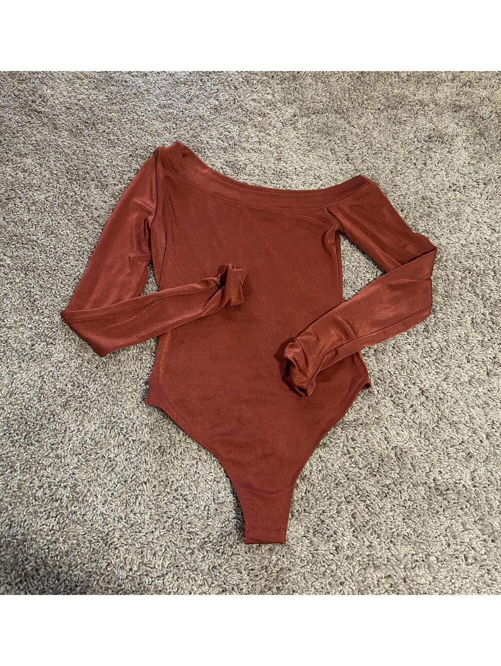 Intimately Free People Thats Hot Bodysuit Size Small